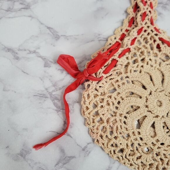 Victorian/ Edwardian Ladies Crochet Purse - Picture 3 of 9